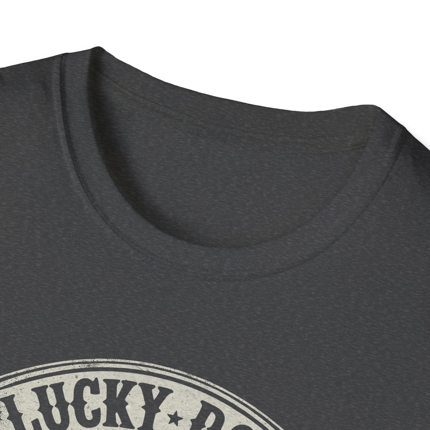 Canada Buyers only- Lucky Dog Guitars - Barn Built Country music Tennessee T-shirt Mountain Charger vintage Outlaw Guitars Waylon