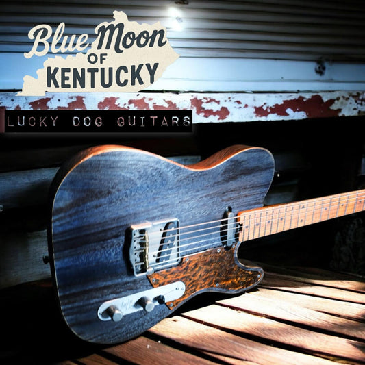 Lucky Dog Guitar Public Sale - BLue Moon Of Kentucky