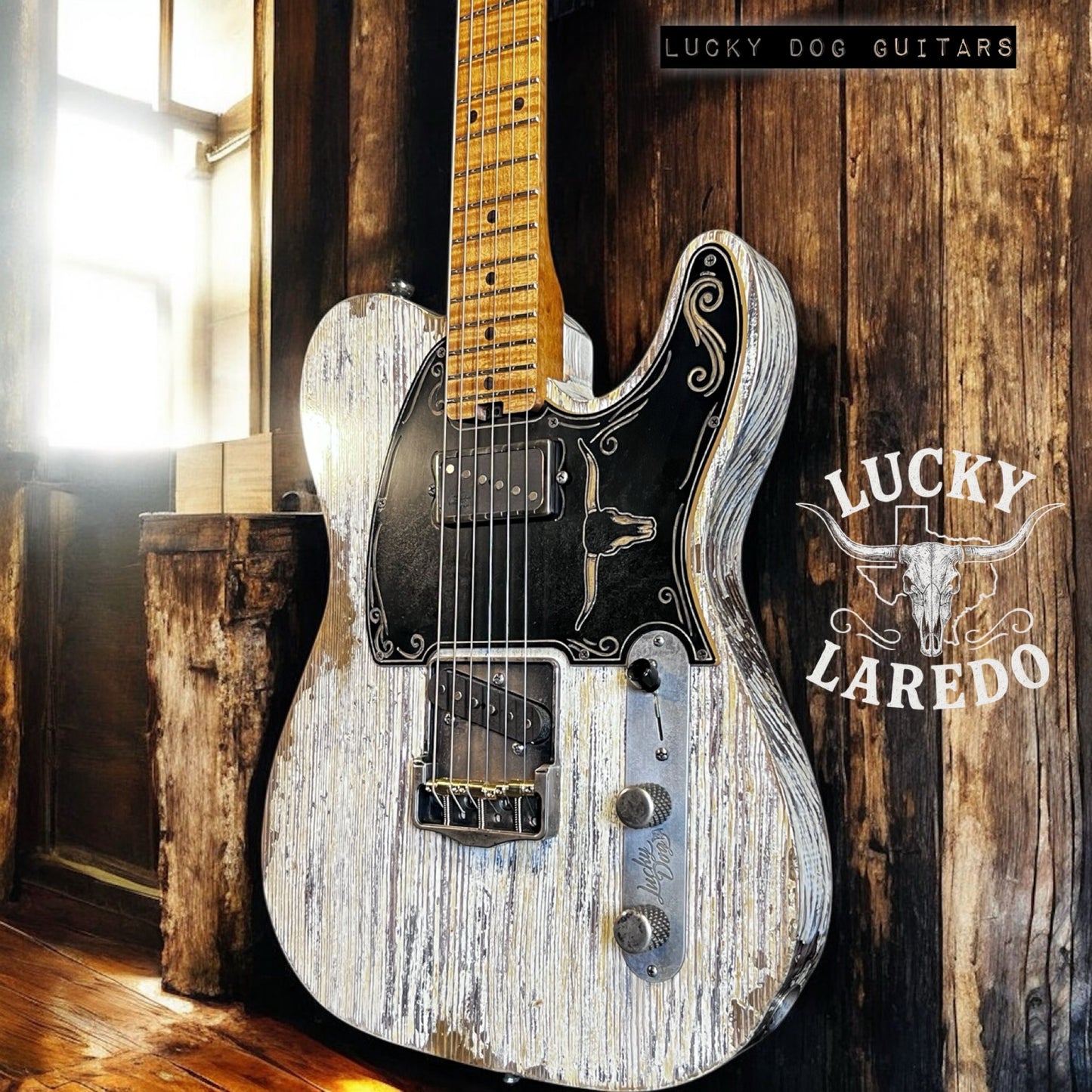 Lucky Dog Evangelist Lucky Laredo (Listing for Wong Yu Shing)