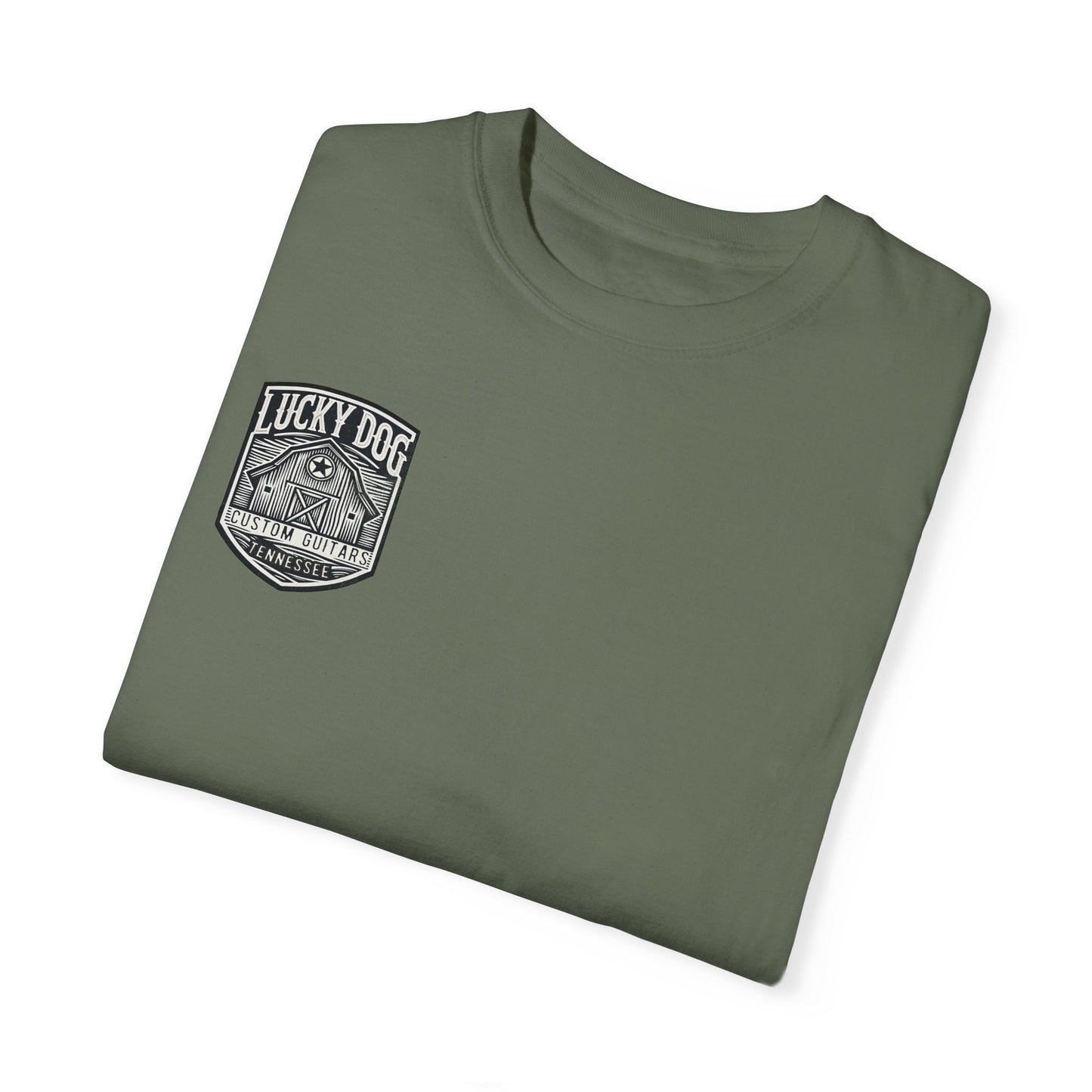 Lucky Dog 2024 Premium Comfort Colors Duke Boys Parody Tee Mountain Hollow Guitars Barn Honky Tonk T-shirt Tennessee Hazzard  USA