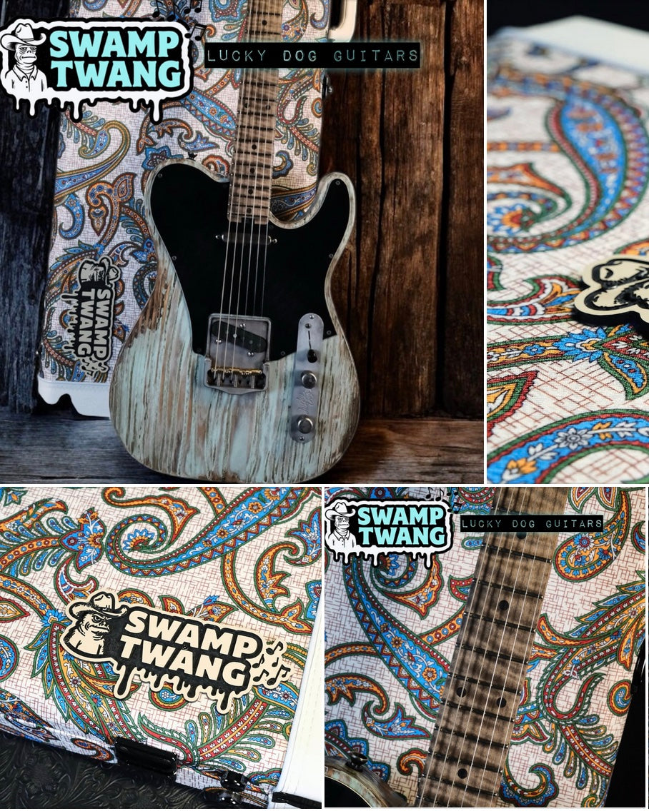 Lucky Dog Evangelist Guitar Swamp Thang - Electric Guitar - Handmade in Tennessee