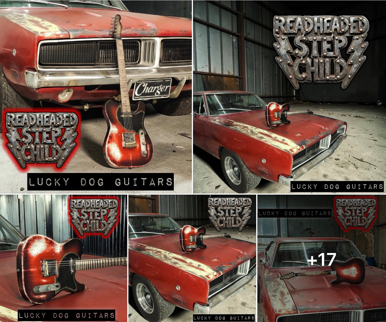 (PRIVATE LISTING). Lucky Dog Evangelist Affirm Finance "Redheaded Stepchild"