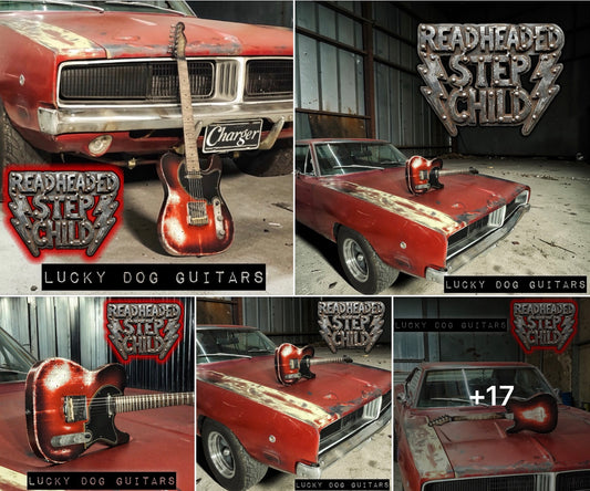 (PRIVATE LISTING). Lucky Dog Evangelist Affirm Finance "Redheaded Stepchild"