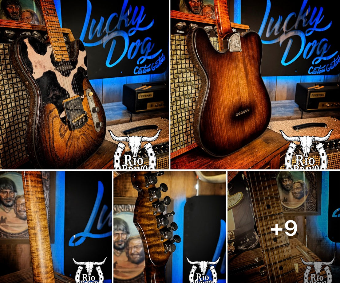 Lucky Dog Guitars - Rio Bravo - Lucky Dog Guitars