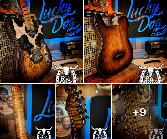 Lucky Dog Guitars - Rio Bravo - Lucky Dog Guitars