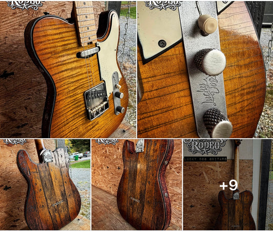 Lucky Dog Guitars - Sweetheart of Rodeo - Lucky Dog Guitars