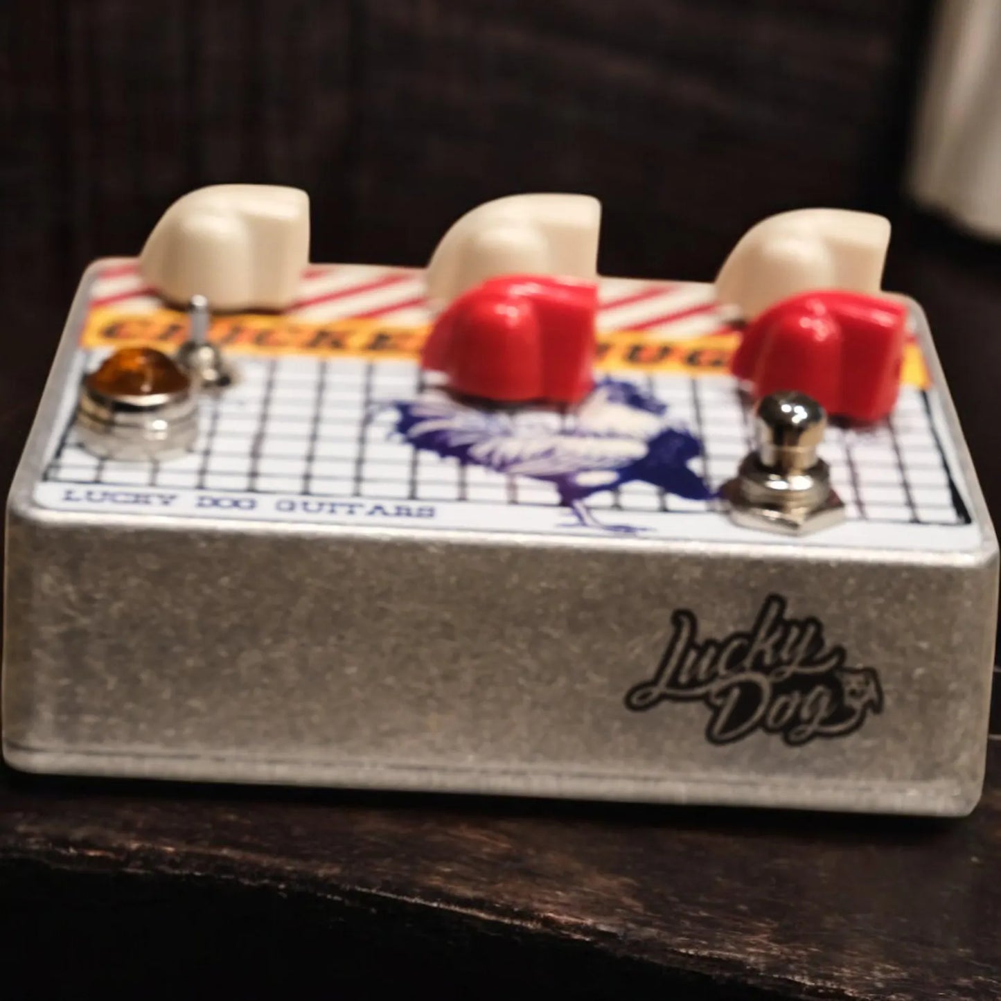 Lucky Dog Guitars - Chicken Nugget Compressor / Clean Blend Boost pedal