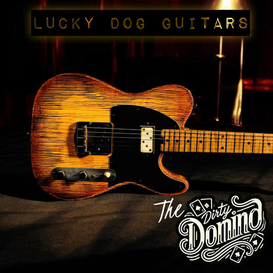 The Dirty Domino - Lucky Dog Guitar