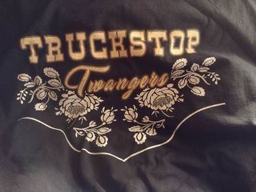 The Truckstop Twangers - Country Music T-shirt - Just Say No To Cheesy Pop Country & yes to the Twang! USA