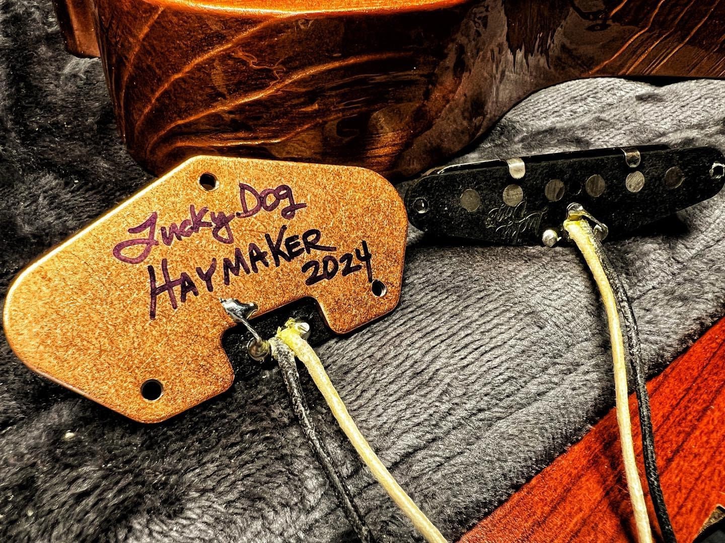 New Lucky Dog "HayMaker" Vintage Bakersfield tone tele / telecaster pickup set - upgrade pickups USA made custom wound matched pickup guitar