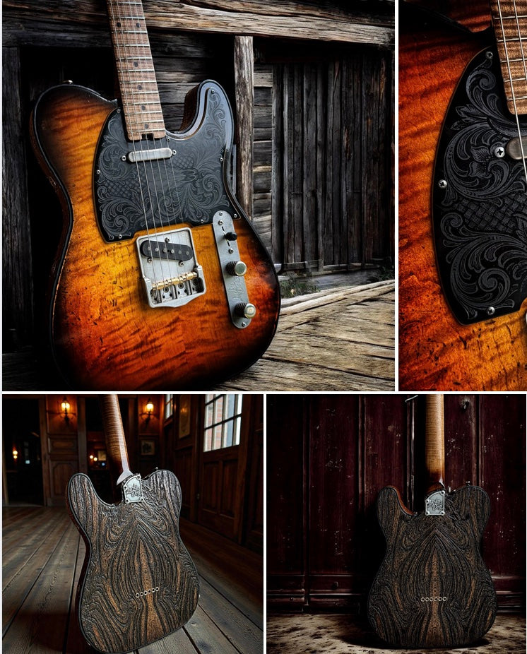 Lucky Dog Guitars - Poncho Camino - Lucky Dog Guitars