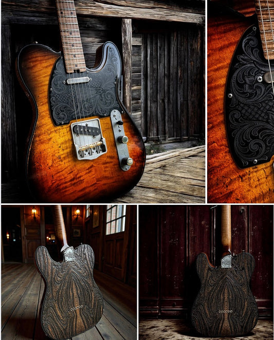 Lucky Dog Guitars - Poncho Camino - Lucky Dog Guitars