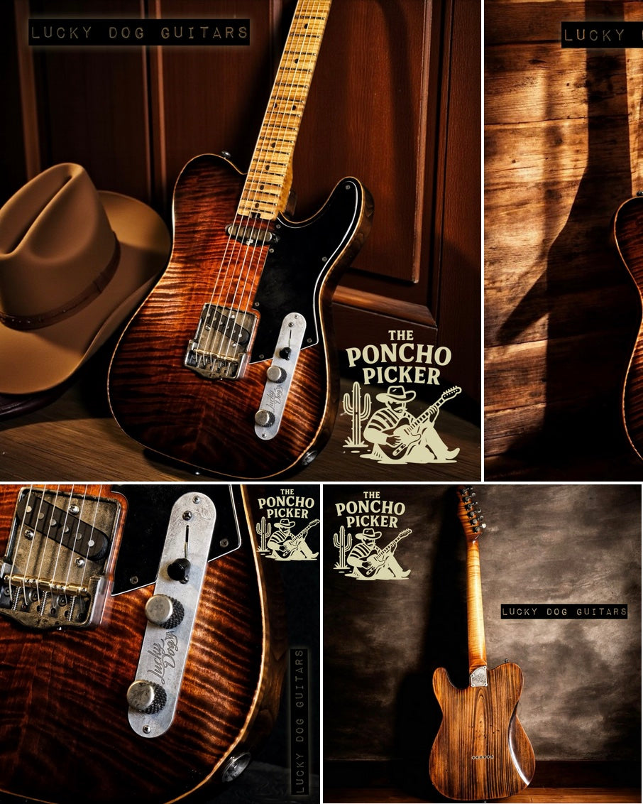 AVAILABLE GUITARS – Lucky Dog Guitars