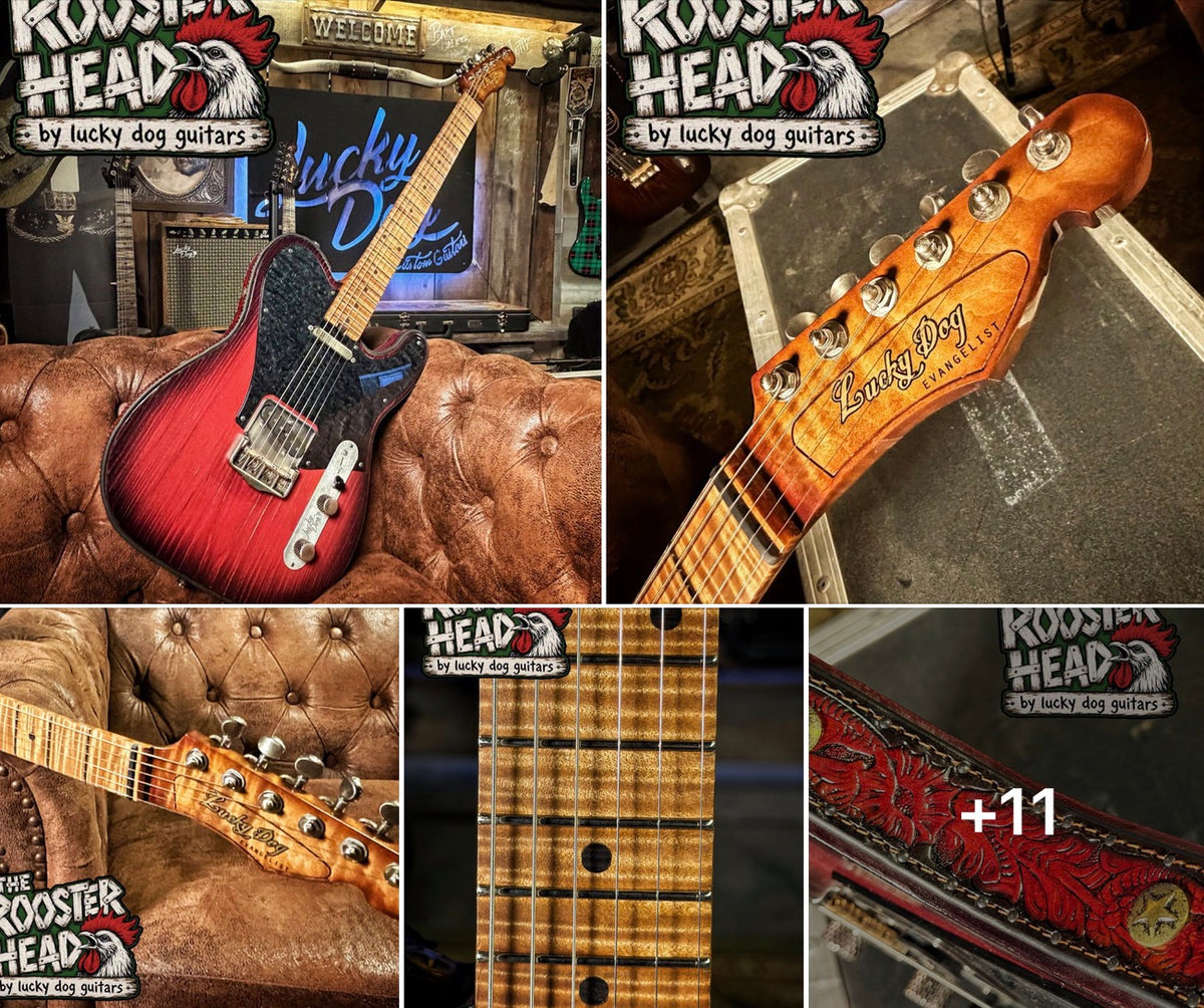 Lucky Dog Guitars - Red Rooster